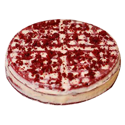 "Red Velvet Waffle Cake(Double Layer) (Belgian Waffle) - Click here to View more details about this Product